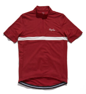 Rapha SS09_ClubJerseyRedFront