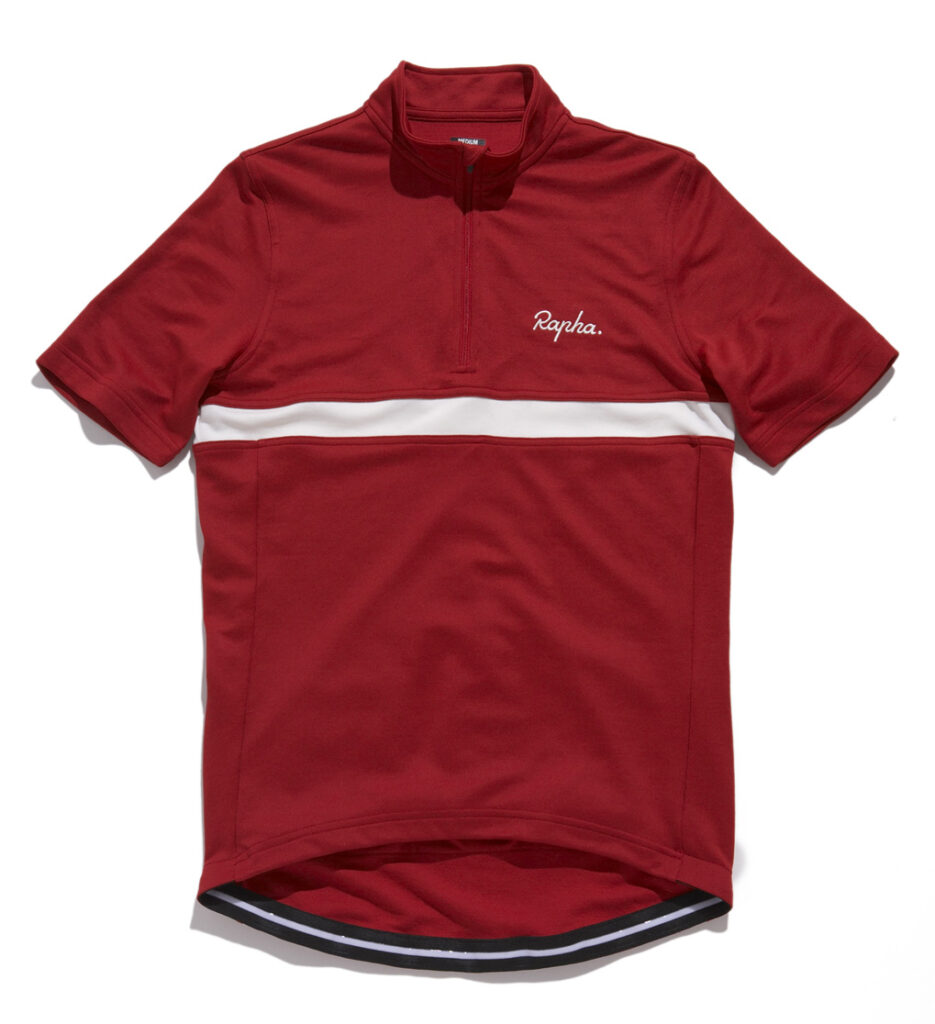 Rapha SS09_ClubJerseyRedFront