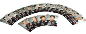 Cervelo test team signed cards