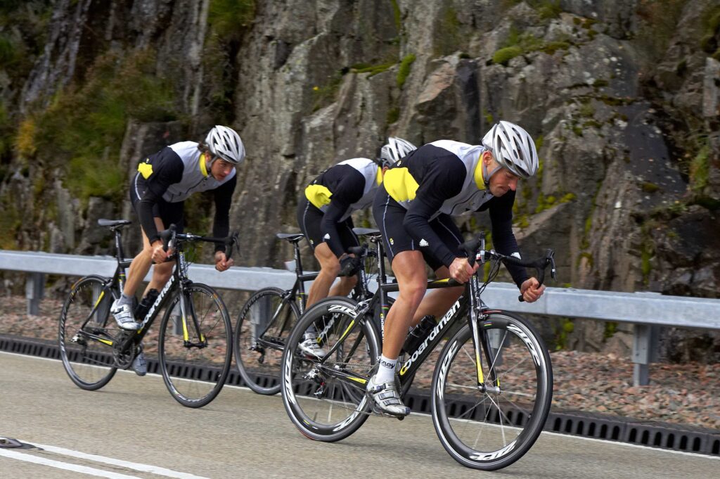Halfords team riding.jpg