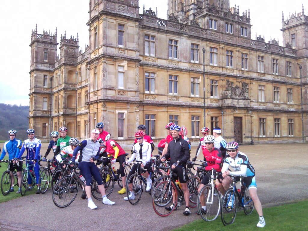 Highclere start