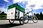 Waitrose electric bike cart
