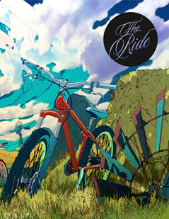 Front cover of The Ride issue 2.