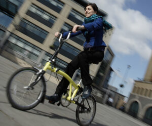 Brompton riding