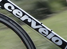 Cervelo downtube logo