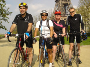 jon collins and team eiffel tower