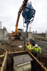ODA velodrome foundations 3