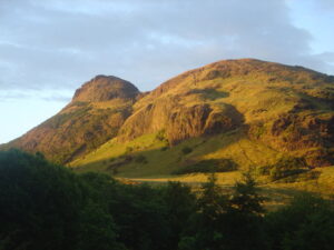 Arthur&rsquo;s Seat &copy; David Monniaux