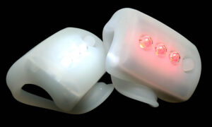Knog Gecko LED front and rear lights