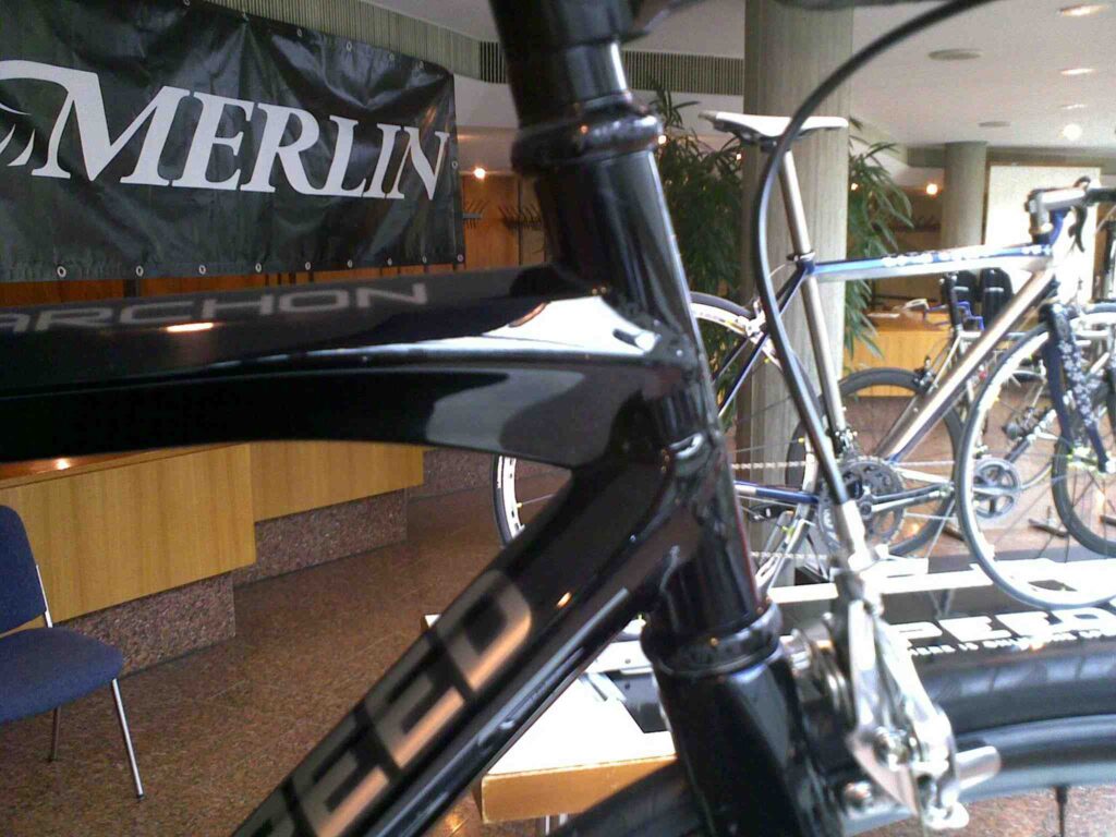 Litespeed Archon Fixed (headtube detail)