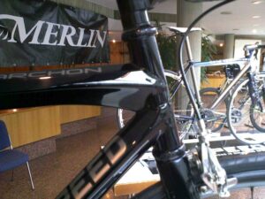 Litespeed Archon Fixed (headtube detail)