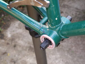 Bottom Bracket installed