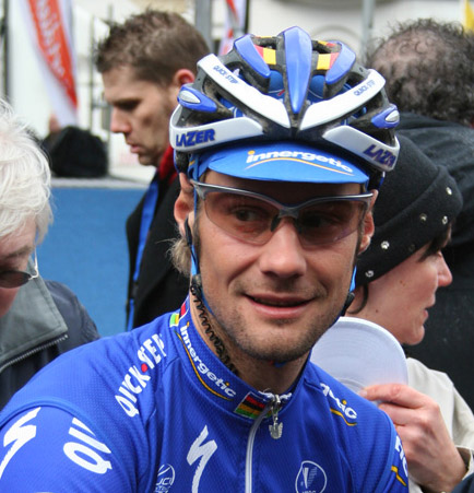 Tom Boonen, Het Volk 2007 © DarkSideX [Wiki Commons]