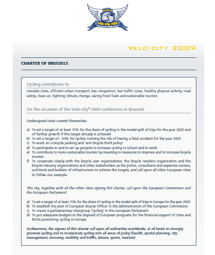 charter of brussels