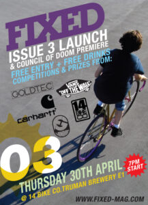Fixed Issue 3 Flyer