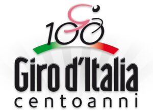 Giro D’Italia centeneary logo
