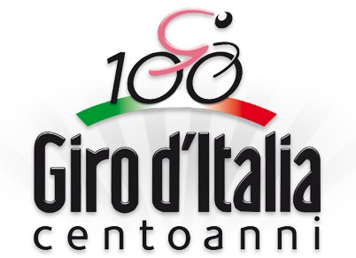 Giro D’Italia centeneary logo