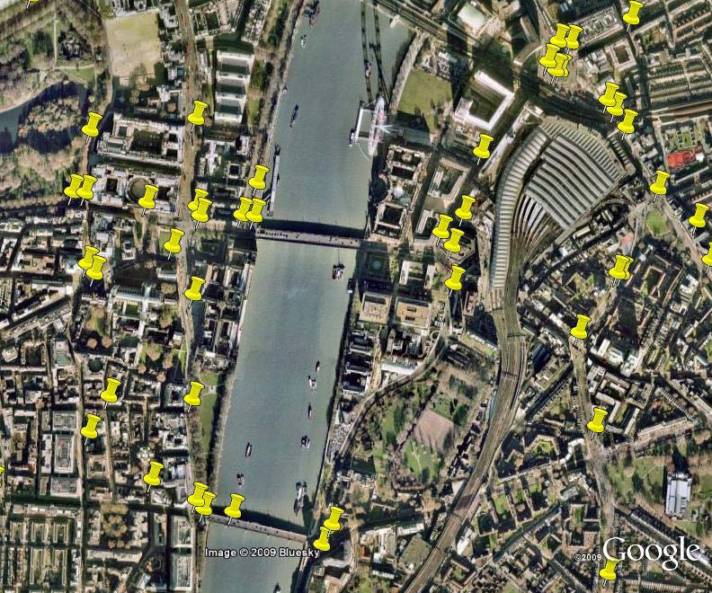 London accidents