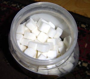 Sugar cubes