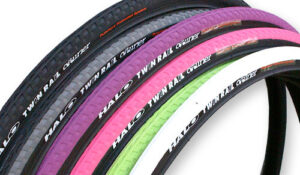 Halo Twin Rail Courier tyre