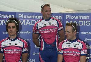 Tony Gibb at Plowman Craven Madison launch