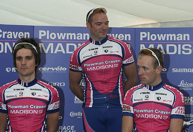 Tony Gibb at Plowman Craven Madison launch