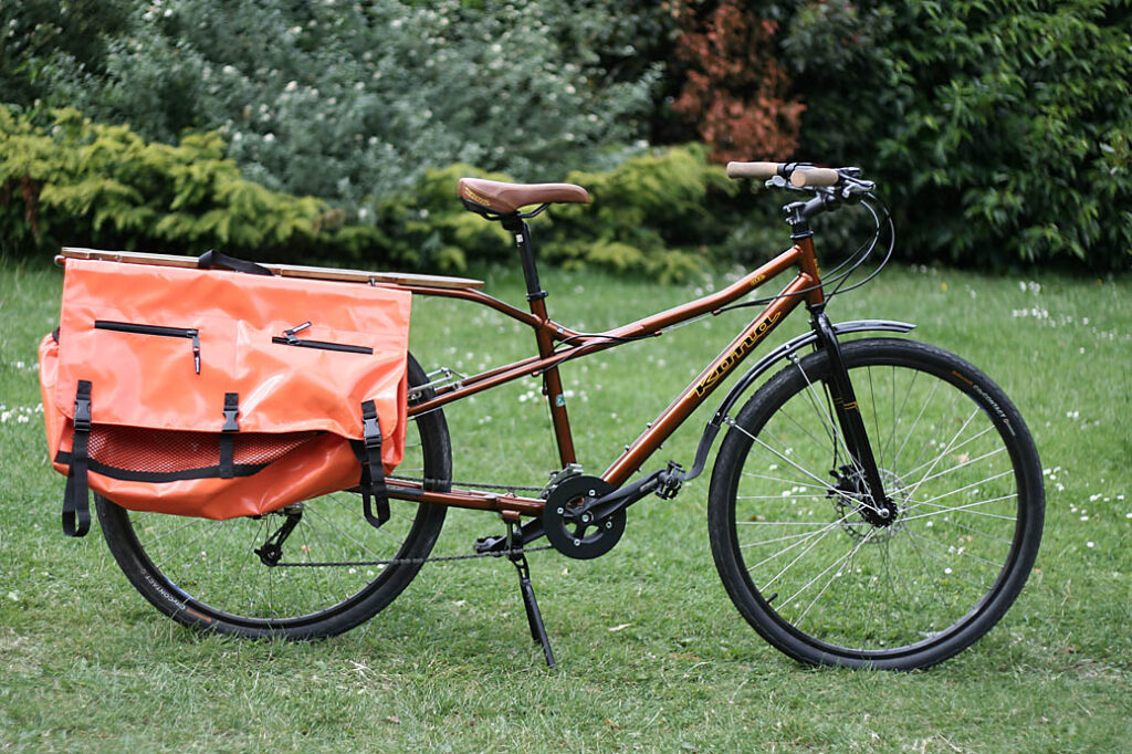 Kona Ute full bike and bag
