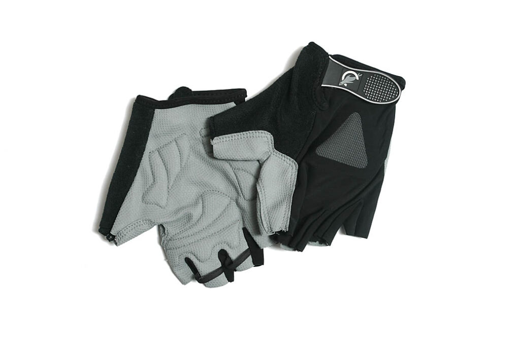 Seal Skinz fingerless cycle glove