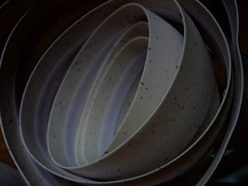 Tape.