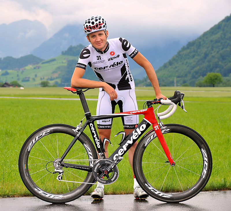 Castelli Aero jersey, Cervelo