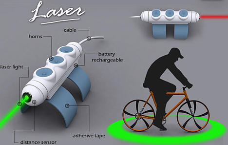 Laser lane 1