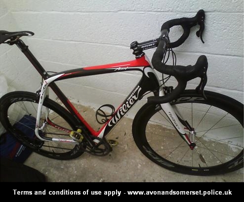 Stolen Wilier bike