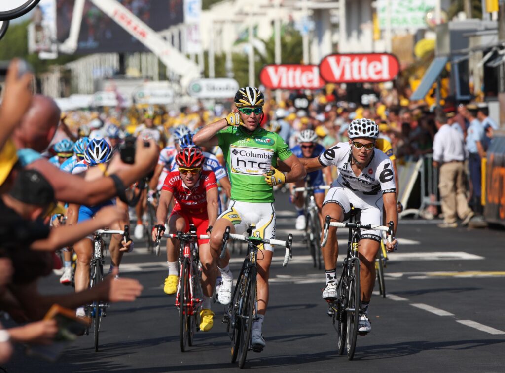 Tour de France Stage 3: Mark Cavendish makes it two in a row ©Photosport International