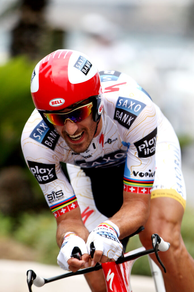 TdF 2009 stage 1: Fabian Cancellara storms around Monaco    ©Photosport International