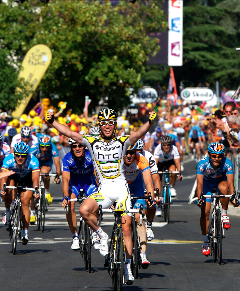 TdF 2009 stage 2: Mark Cavendish wins!    ©Photosport International