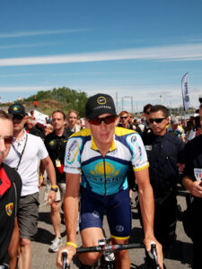 Tour de France 2009: Lance Armstrong  &copy;Photosport International