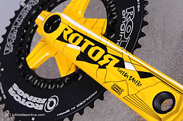 Rotor 3D cranks Tour de France edition [2