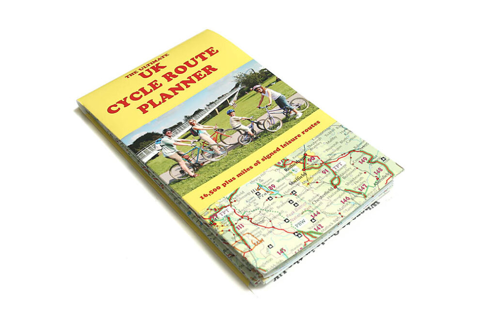 Excellent Books UK Cycle Route Planner