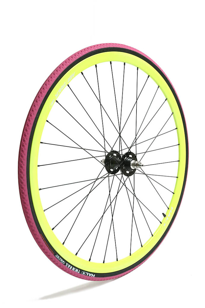 Halo Aerotrack wheelset