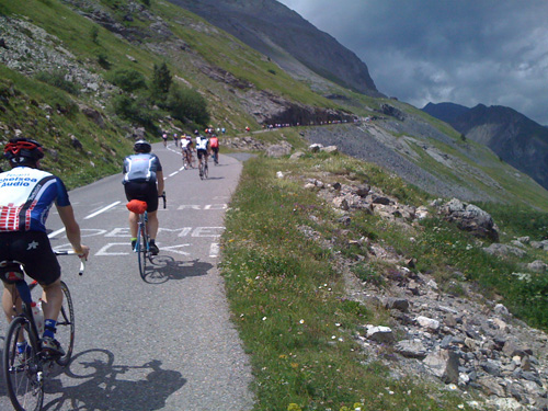 Marmotte – climb