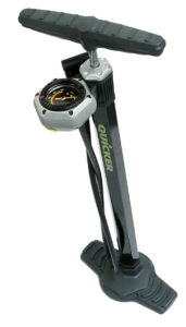 Quicker floor pump