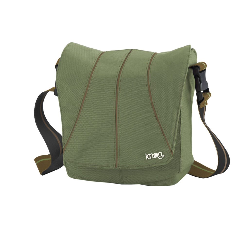 Knog Leading Dog bar bag (Green)