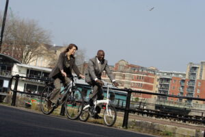 Cycling to work
