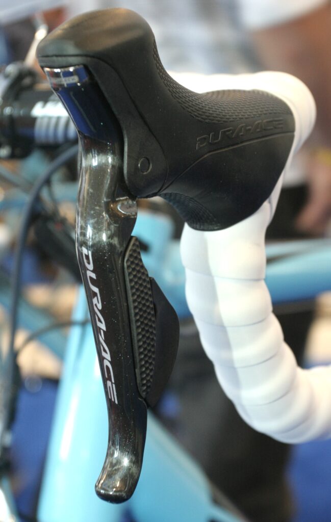 Shimano Dura-Ace Di-2 – lever
