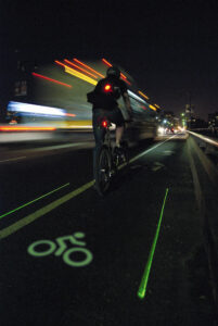 Light lane proof of concept