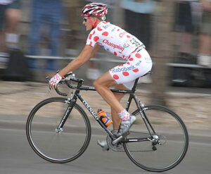 Michael Rasmussen in the 2006 TdF