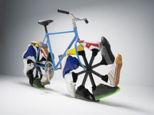 Shoe bike