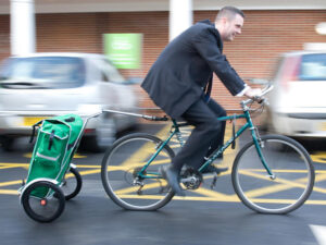 Waitrose trailer