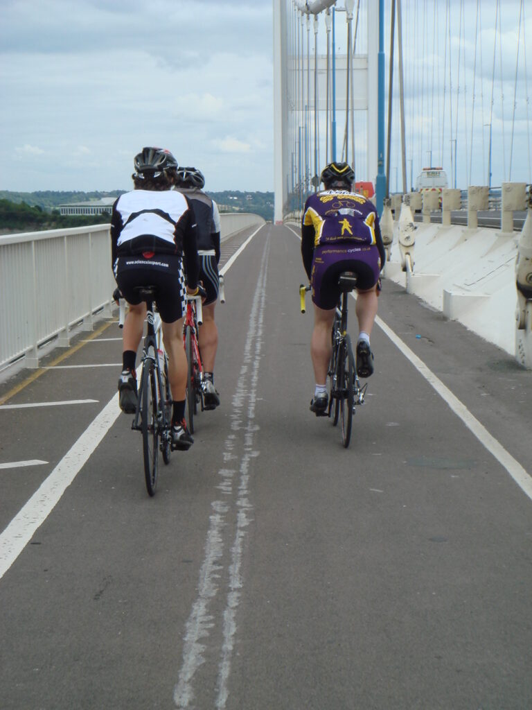 Severn Bridge Sportive recce 2