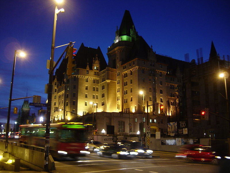 Ottawa – Chateau Laurier